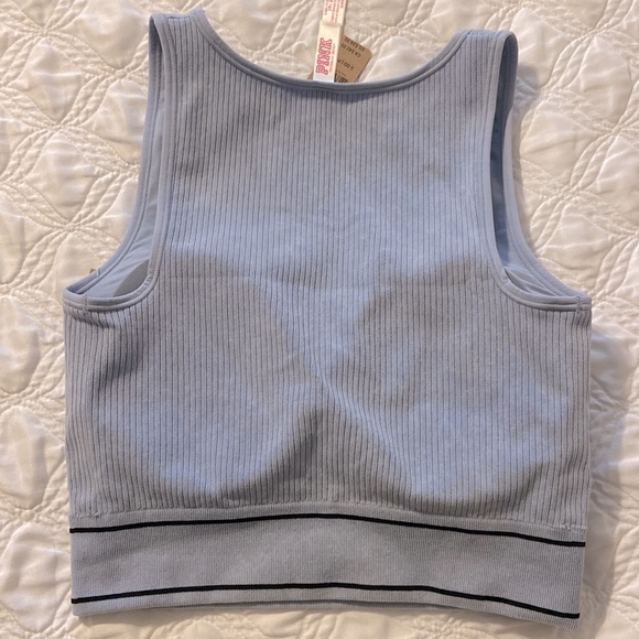 VS PINK Seamless High-neck Bra S-DD - Picture 5 of 6